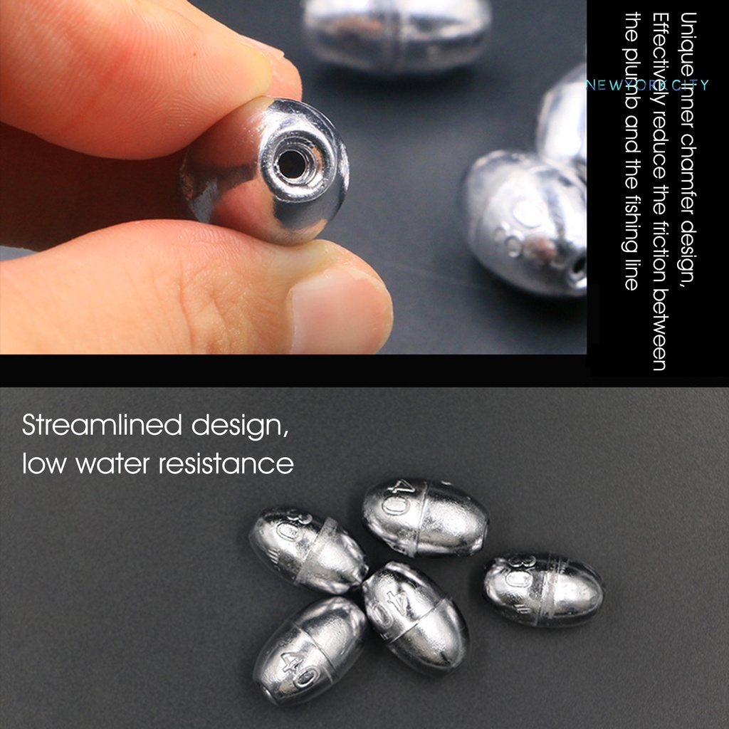 Set 100 Phao Câu Cá 0.8g 1g 2g Chuyên Dụng