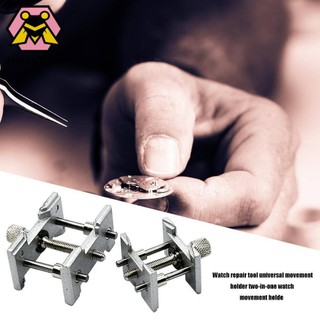 Set 2 đế kẹp cố định đồng hồ đa năng tiện dụng
