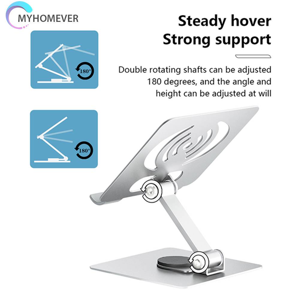 Giá Đỡ Máy Tính Bảng / Điện Thoại 12.9 Inch Có Thể Gập Lại Tiện Dụng