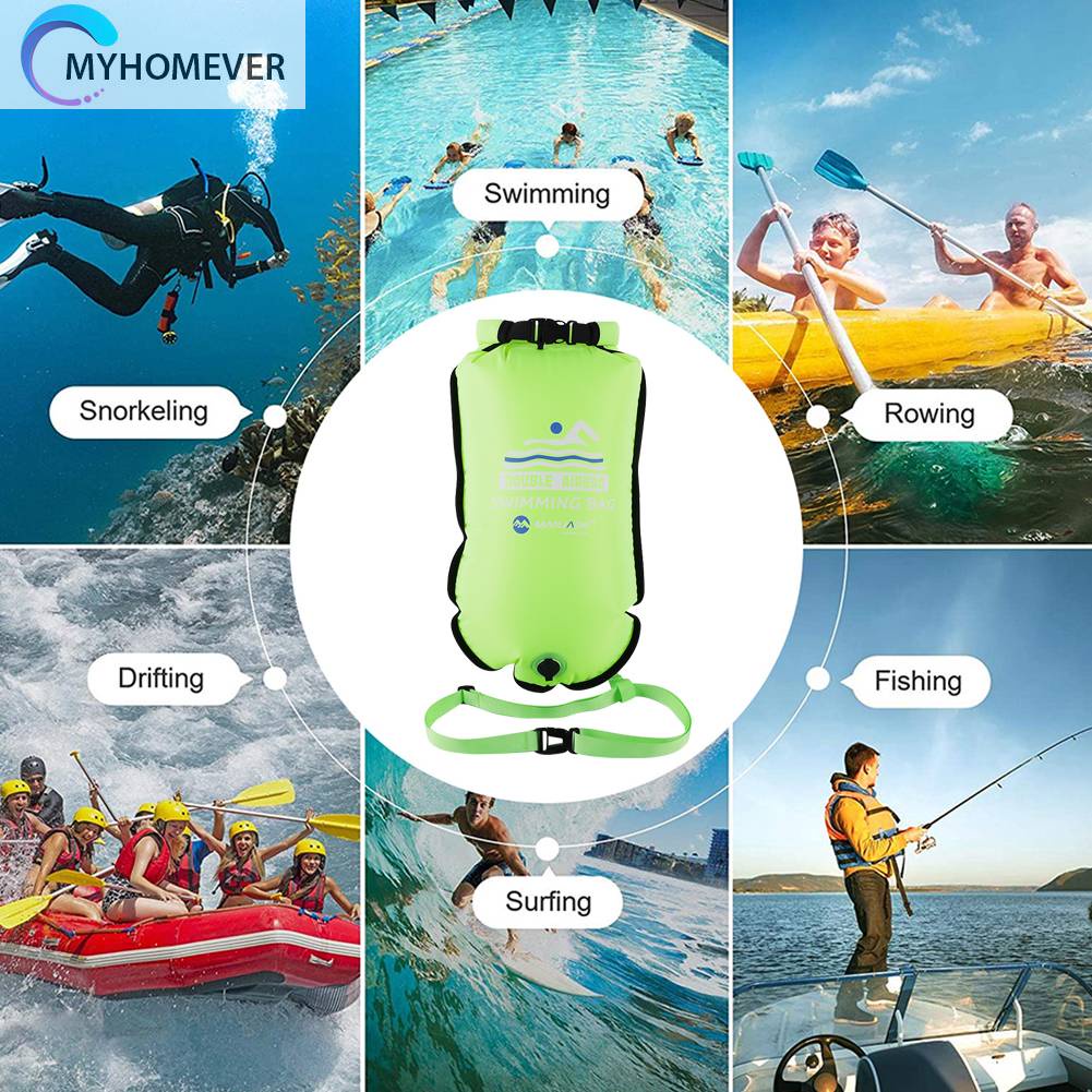 Túi Đựng Nước Bằng PVC Tiện Dụng Cho Hoạt Động Ngoài Trời