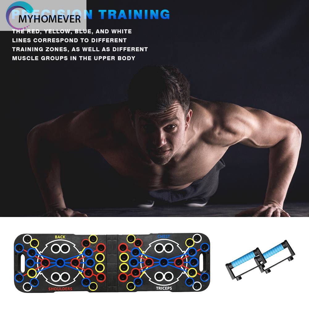 Dụng Cụ Tập Hít Đất Chống Trượt Với 2 Tay Cầm