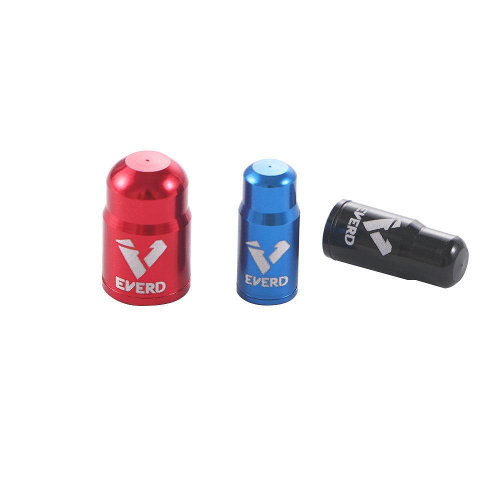 LANFY Set 2 Nắp Van Xe Đạp / Xe Máy Bằng Nhôm Siêu Nhẹ