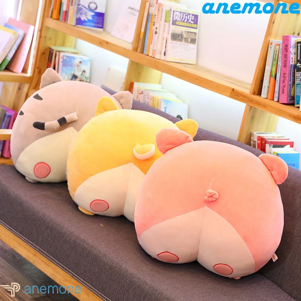 ANEMONE Đồ chơi nhồi bông Hình Động Vật Hoạt Hình Dễ Thương 40 / 50CM