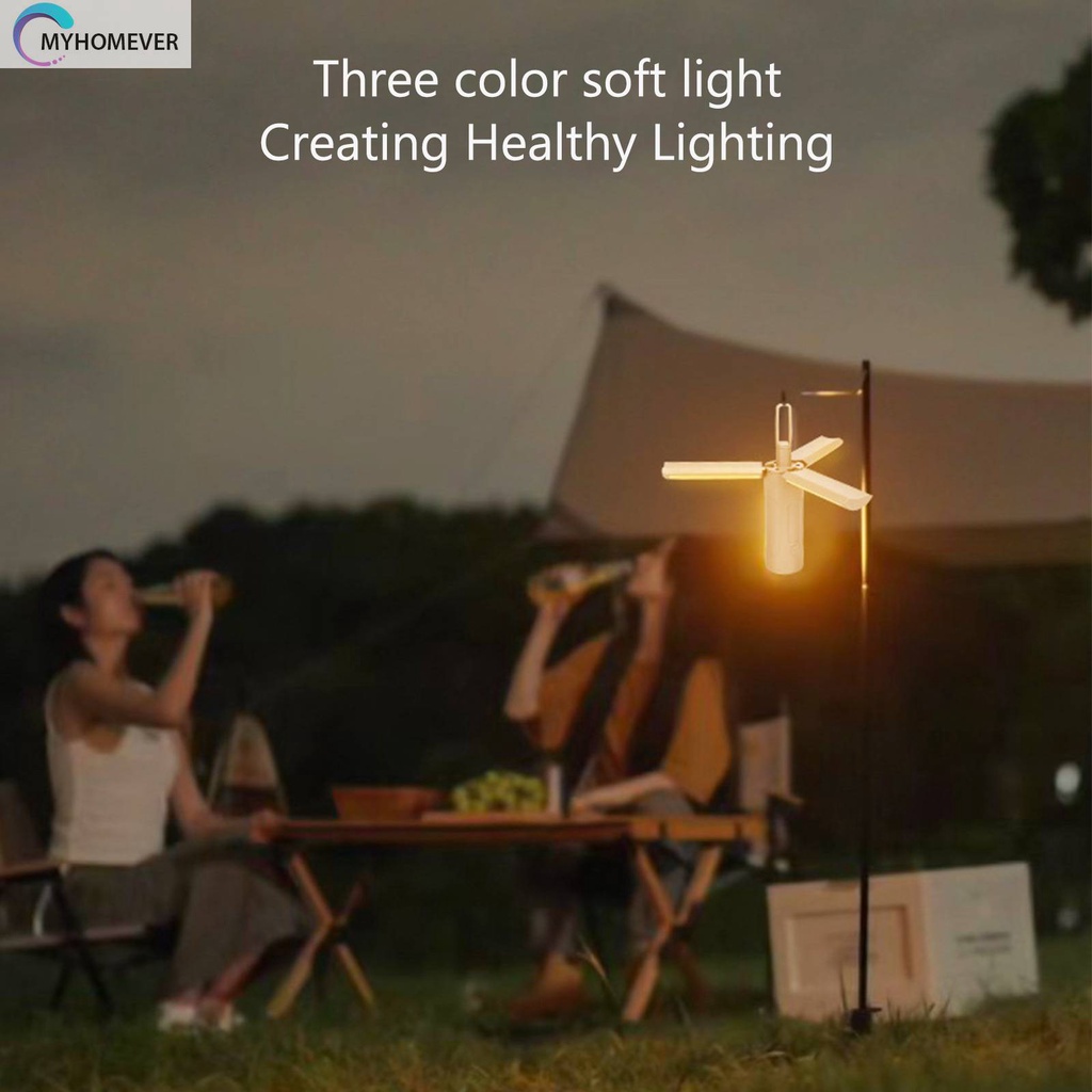 Đèn Cắm Trại 3 Chế Độ Sáng 30-720LM