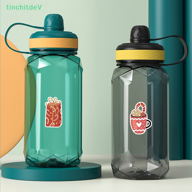 [TinchitdeV] Set 50 Miếng Dán Hoạt Hình Giáng Sinh Trang Trí Tủ Lạnh / Laptop / Điện Thoại / Hành Lý DIY