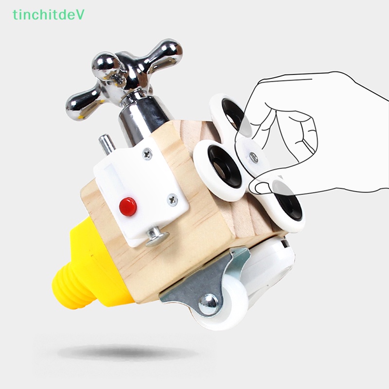 [TinchitdeV] Bảng Đồ Chơi Khối Lập Phương Montessori Có Cảm Biến Vui Nhộn Cho Bé [Mới]