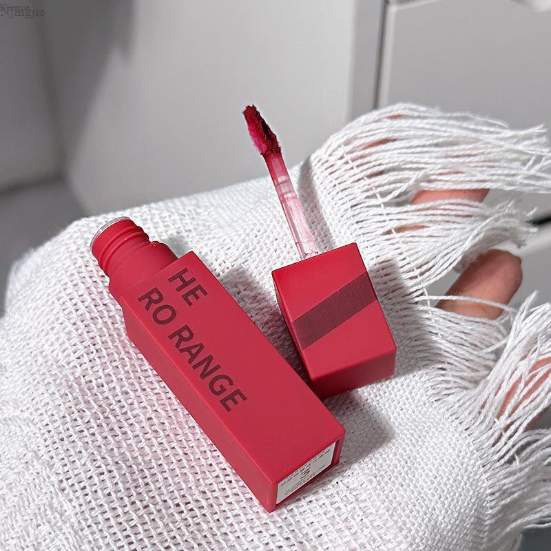 HERORANGE~Son Kem Lì Chất Bùn Mịn Mềm Mại Mịn Màng ~My Delwyn~