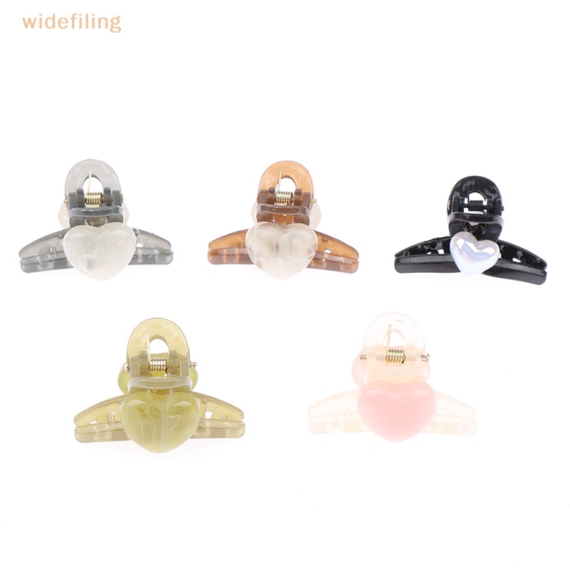 Widefiling Kẹp Tóc Mini Hình Cá Mập Nhiều Màu Sắc Phong Cách Hàn Quốc Cho Nữ