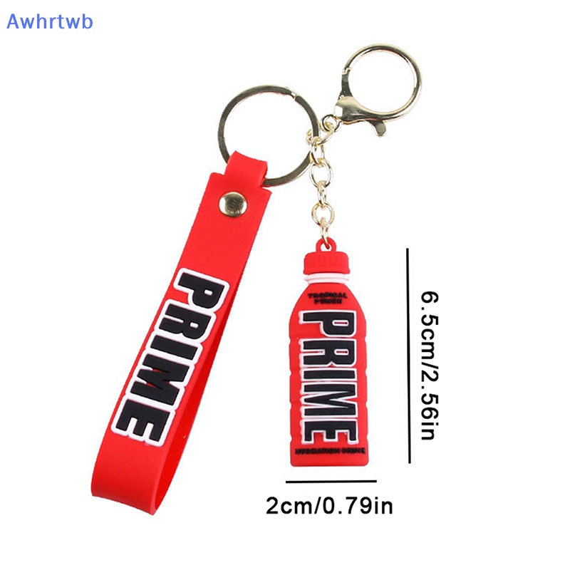 Móc Khóa Nhựa PVC Hình Bình Nước 3D Sáng Tạo Cho Nam Và Nữ Mới