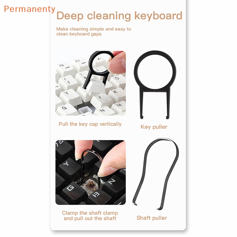 1 Bộ Dụng Cụ Vệ Sinh Màn Hình Máy Tính / Điện Thoại / Máy Tính Bảng / Bàn Phím / Máy Tính