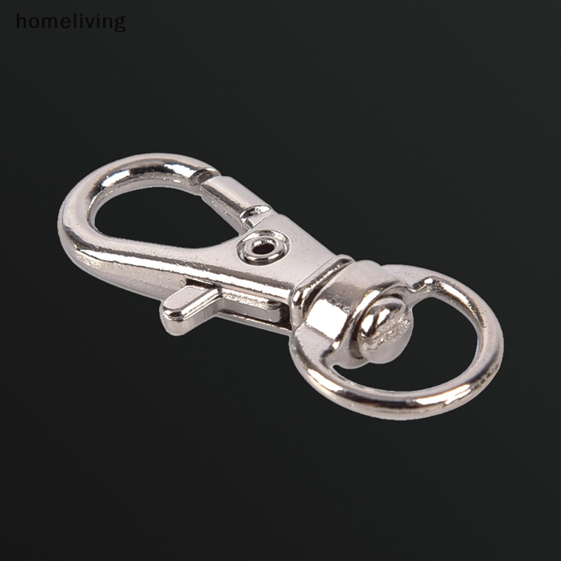 Set 10 Móc Khóa Mini Bằng Hợp Kim Nhôm Tiện Dụng