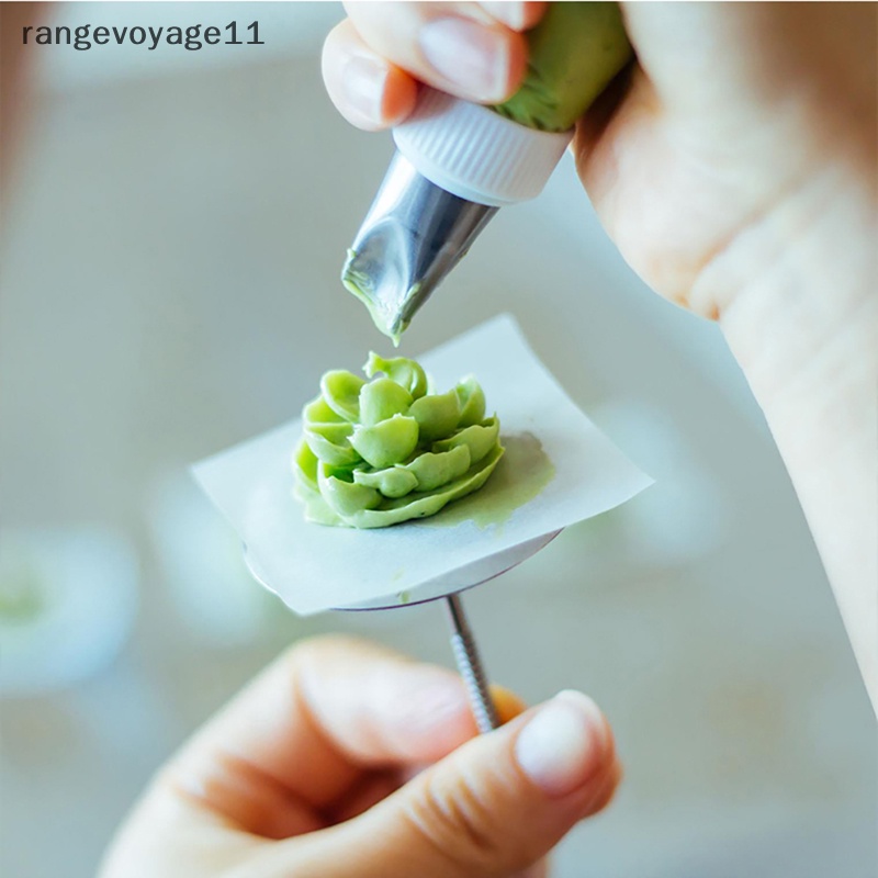 Bộ 56 Đuôi Bắt Bông Kem Trang Trí Bánh DIY