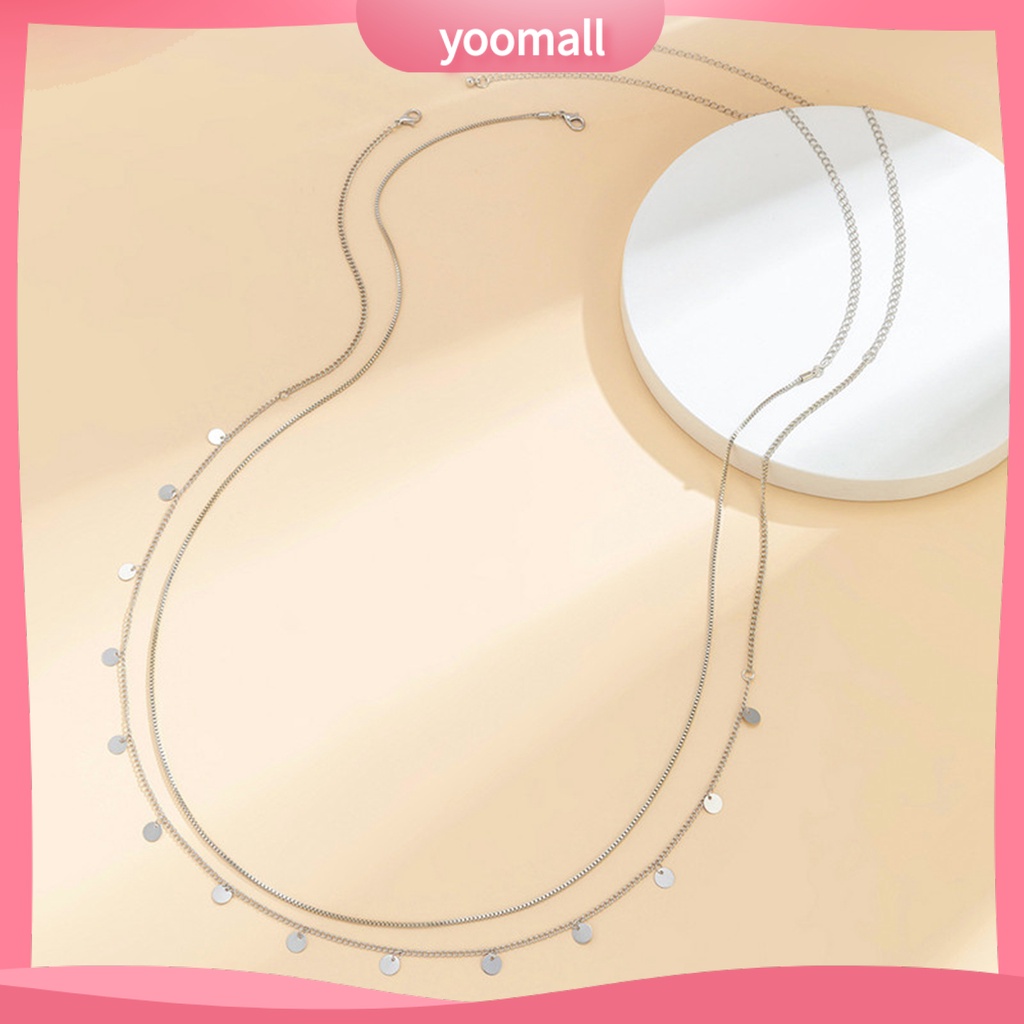 Dây Xích Đeo Hông Hai Lớp Toàn Diện Dùng Mặc Hàng Ngày