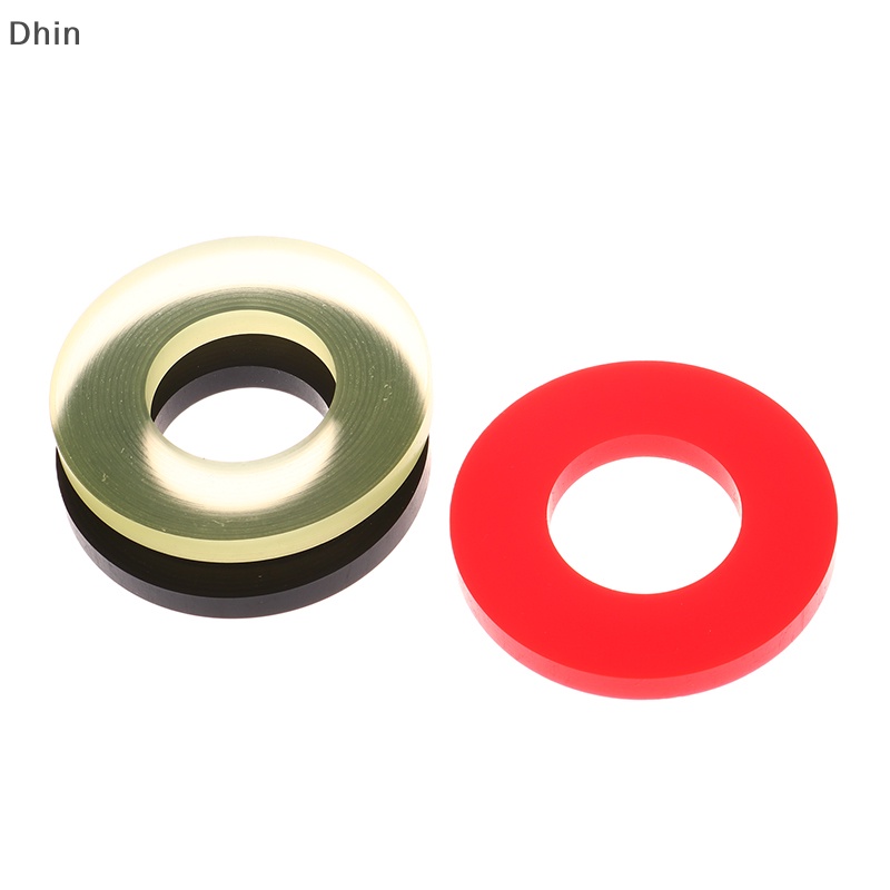 [Dhin] Universal Suspension Shock-Absorbing Rubber Ring Bushing Bearing Washer For Front Strut Top Mount Tower Gap Fix Noise Over Bumps COD