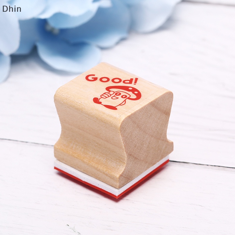[Dhin] 15x Teachers Stampers Self Inking Praise Reward Stamps Motivation Sticker School COD
