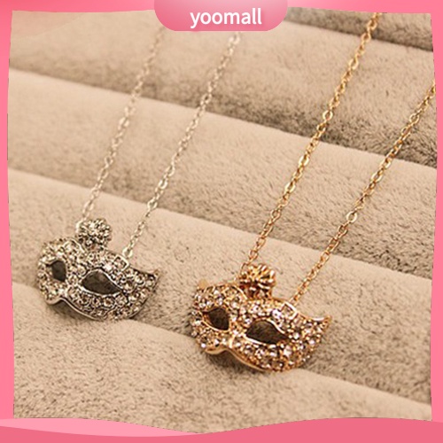 Vòng cổ Mặt Hình Mặt Nạ Cáo Phong Cách Bohemia Thời Trang Cho Nữ