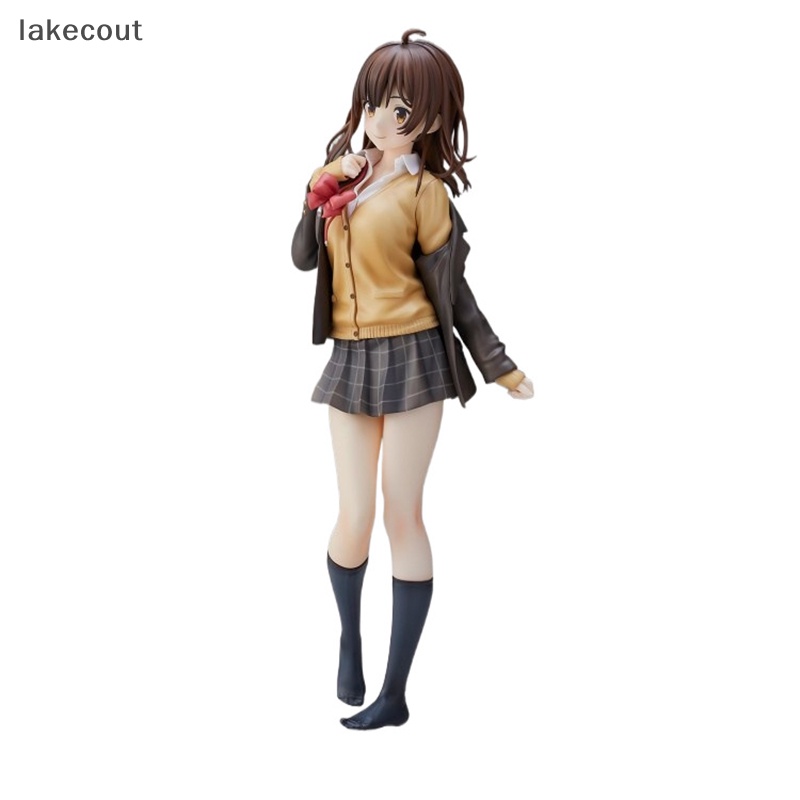 Mô Hình Đồ Chơi Nhân Vật Hige Wo Soru.Soe Joshikousei Wo Hirou Sayu Ogiwara