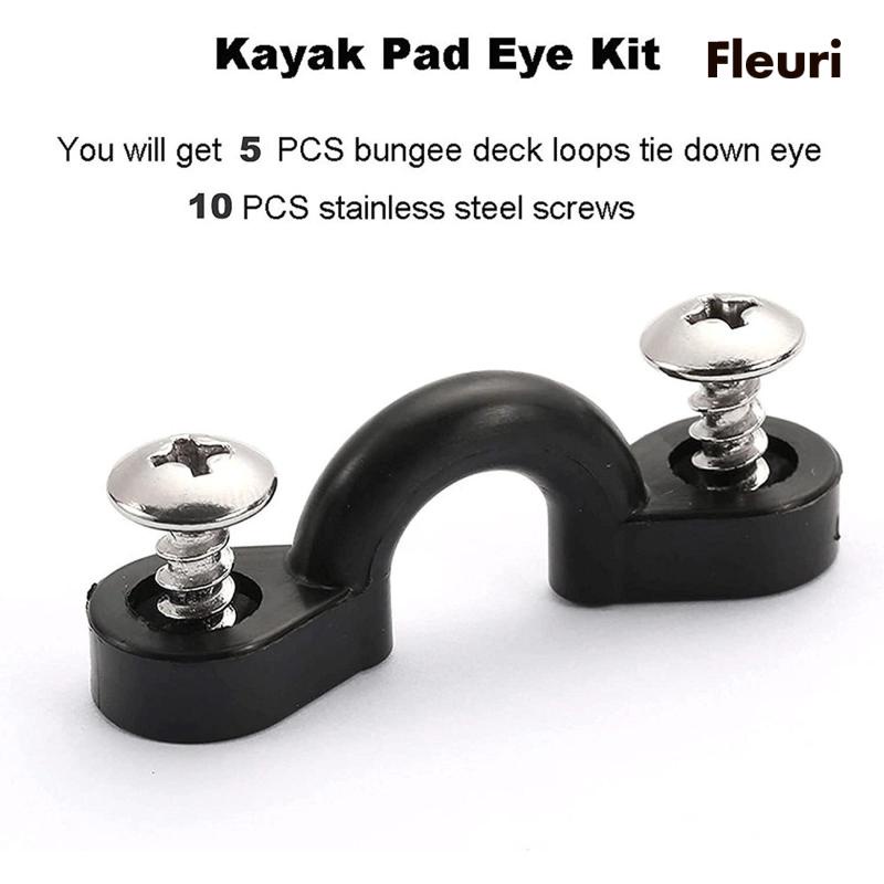 Set 2 Kẹp Giữ Mái Chèo Thuyền / Câu Cá Chuyên Dụng