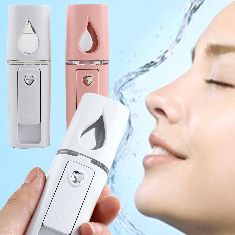 OCEANMAP Máy Phun Sương Nano Tạo Độ Ẩm Dưỡng Da Mặt Sạc Cổng USB