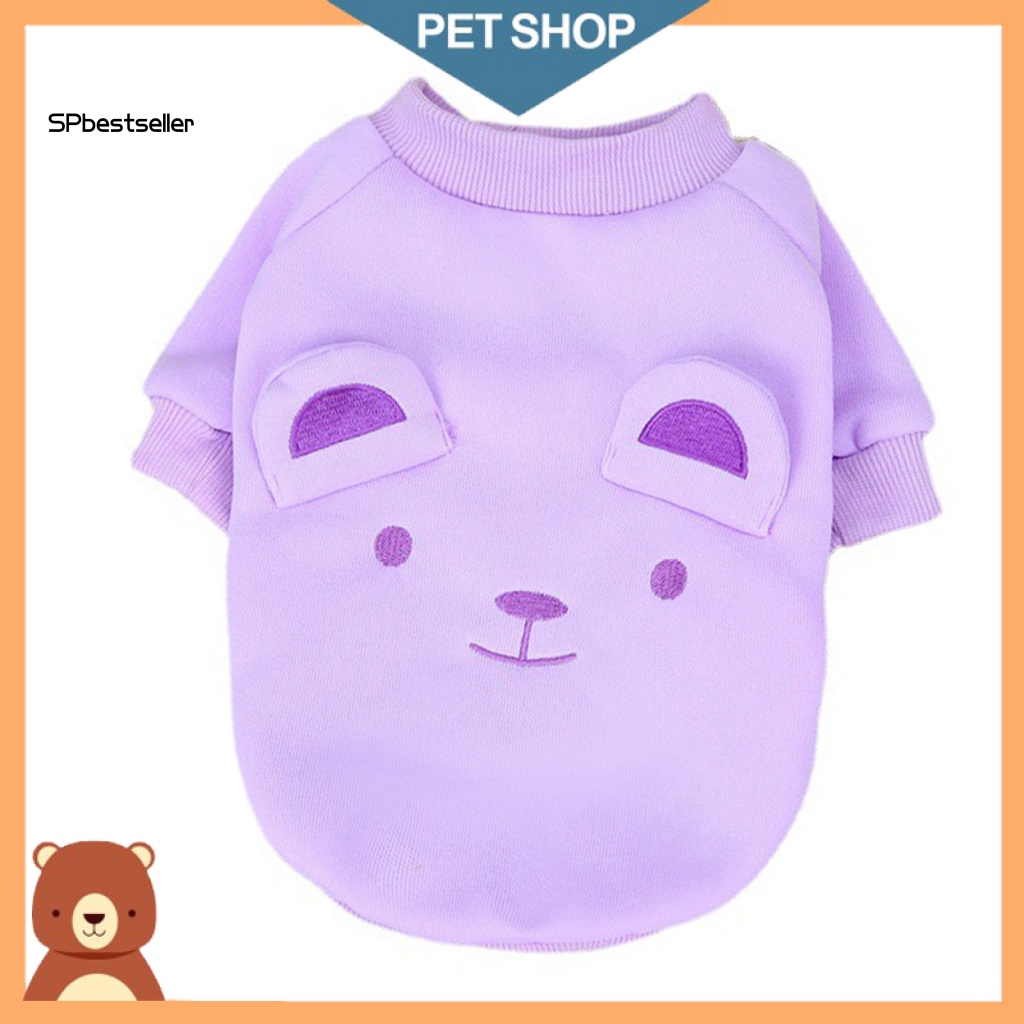 Trang Phục Hóa Trang Gấu Teddy Mềm Mại Chống Rơi Cho Thú Cưng