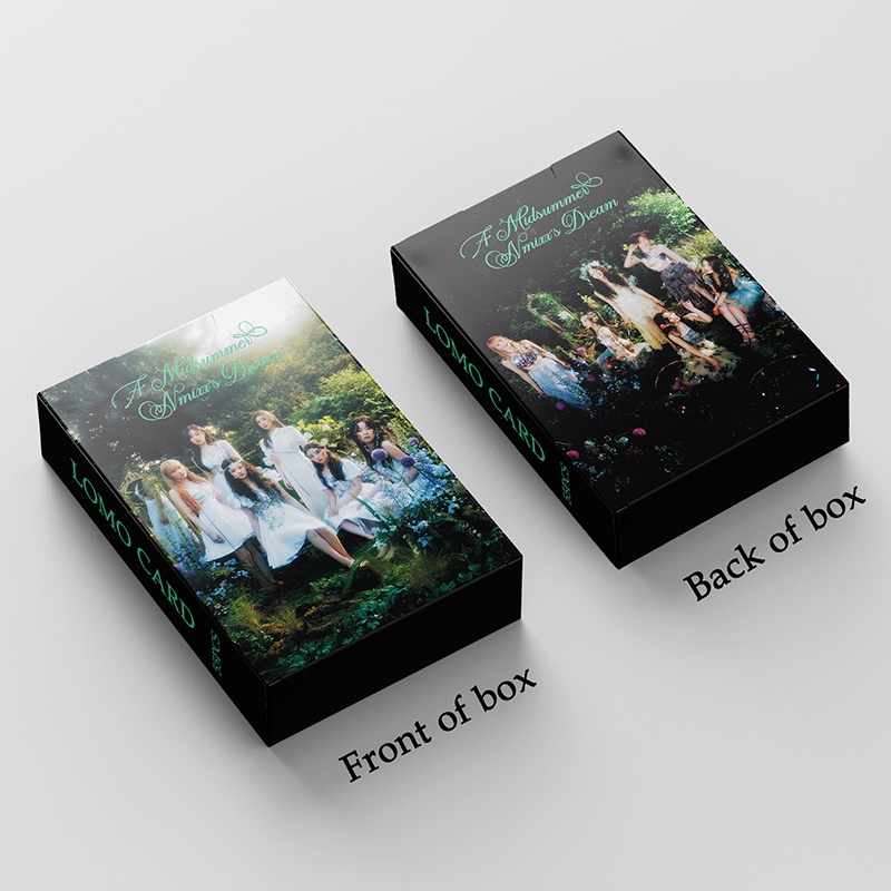 NMIXX Card Set 55 Tấm Thẻ Ảnh A Midsummer NMIXX's Dream Kpop Lomo Card Hình Nhóm Nhạc