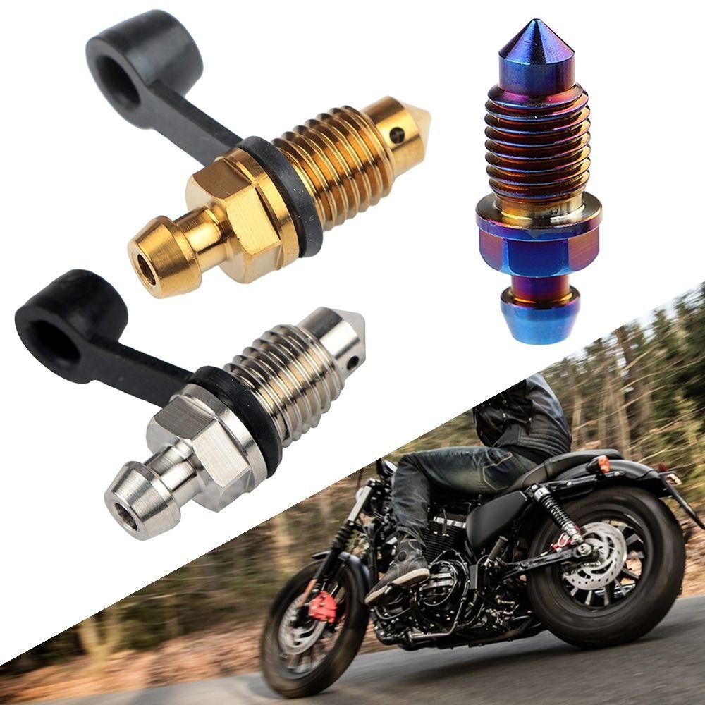 SUYO Ốc Vít Ống Xả Dầu Bằng Thép Không Gỉ M10 P1.0 1.25mm Nhiều Màu Chất Lượng Cao Cho Xe Mô Tô Brebo