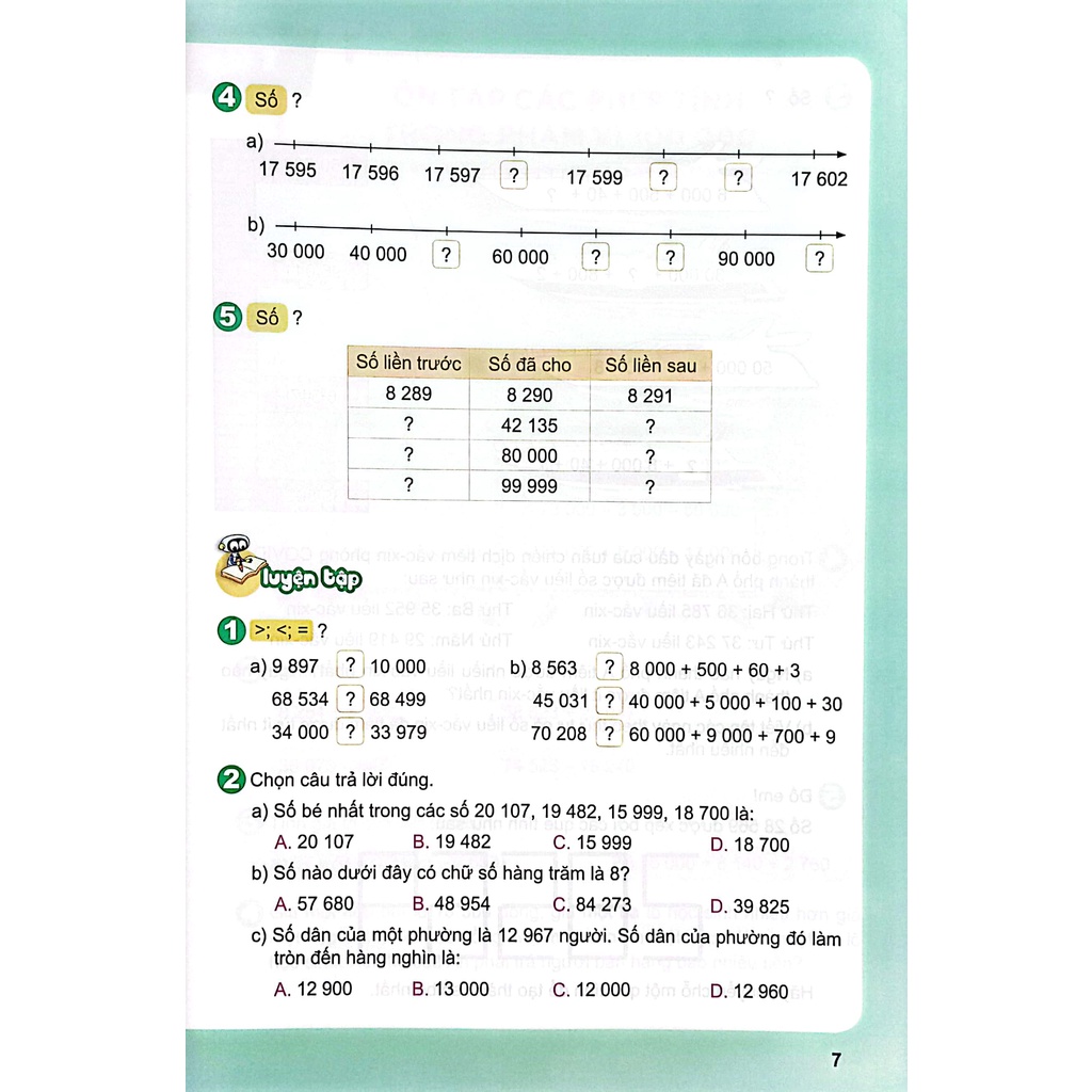 Sách Toán 4 - Tập 1