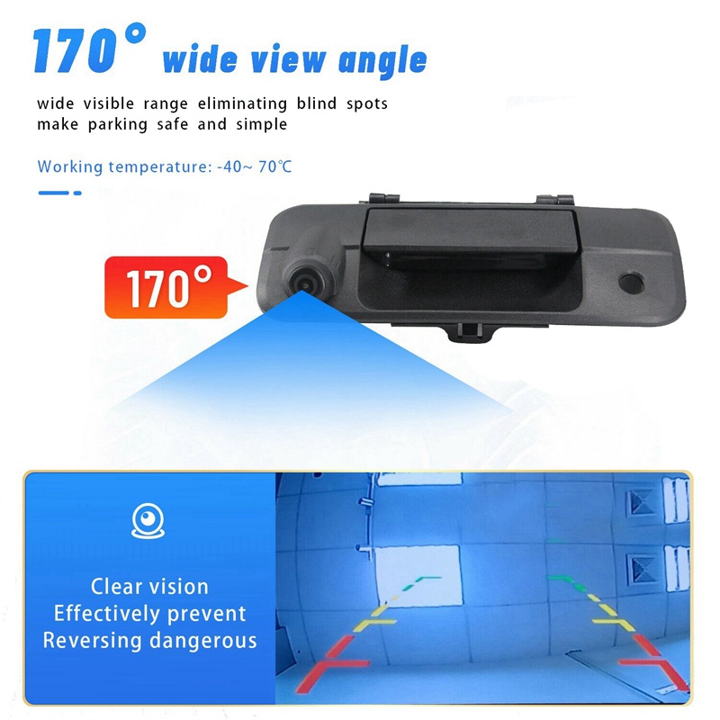 Camera Chiếu Hậu 69090-0C051 Cho Toyota Tundra 07-13 Tacoma 2016-2018