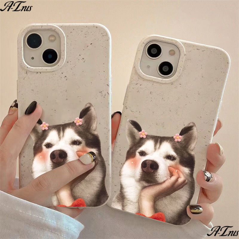 Ốp Điện Thoại Dẻo Họa Tiết Hoạt Hình Chú Chó Dễ Thương Chống Sốc Cho Iphone12Plus7 1314pro 11max S9Y8 8Iphone12Plus