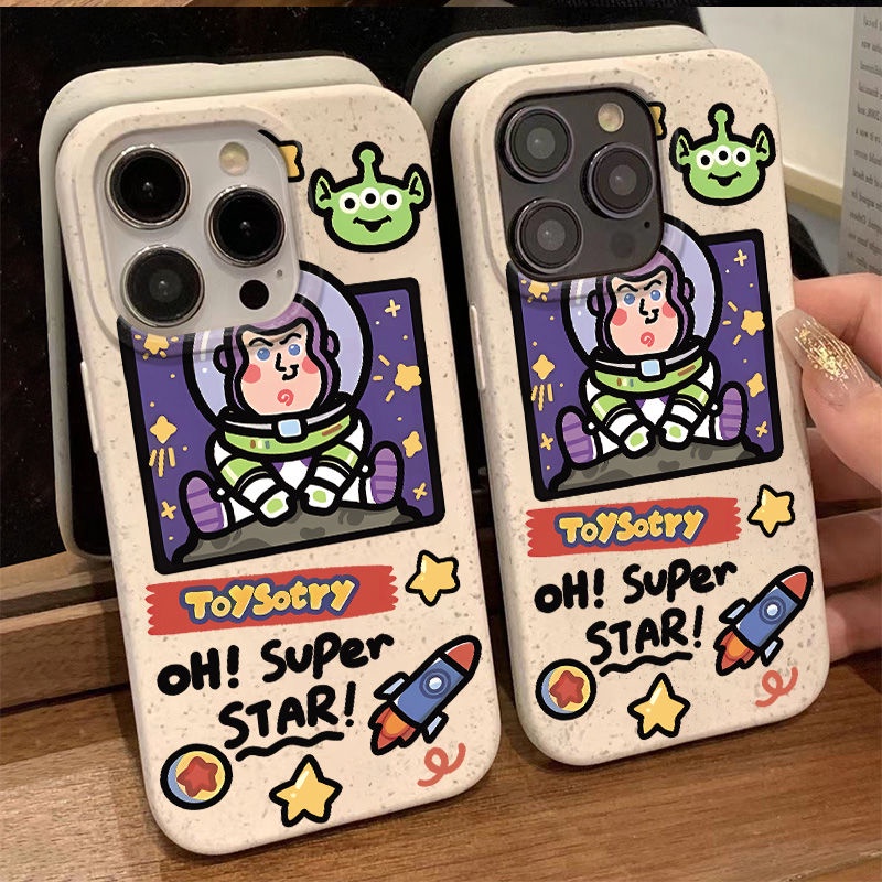 Ốp Điện Thoại Dẻo Họa Tiết Hoạt Hình Toy Story Dễ Thương Chống Sốc Cho Iphone12 R6AA 13 plus 1114pro 8 max7iPhone12