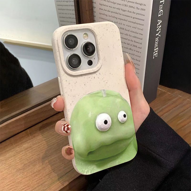 Ốp Điện Thoại Dẻo Họa Tiết Hoạt Hình Vui Nhộn Chống Sốc Cho Iphone12 8p max 13 14pro7 11