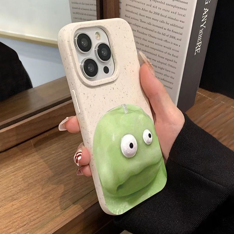 Ốp Điện Thoại Dẻo Họa Tiết Hoạt Hình Vui Nhộn Chống Sốc Cho Iphone12 8p max 13 14pro7 11