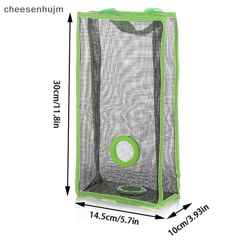 Giá Treo Túi Rác Bằng Nhựa Gắn Tường Tiện Dụng Cho Nhà Bếp