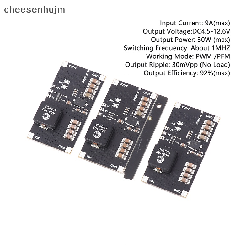 Mô Đun Tăng Áp TPS61088 5V 9V 12V PWM /PFM 10A 1MHz Chuyên Dụng