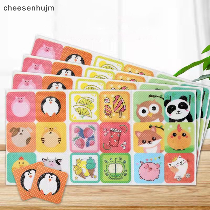 Set 10 Tờ 60 Miếng Dán Chống Muỗi Bằng Vải Không Dệt Cho Bé