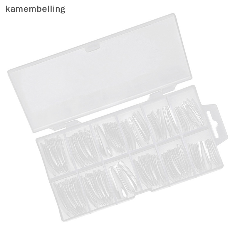 Set 120 Miếng Gel Poly Đắp Móng Hai Mặt Tiện Dụng