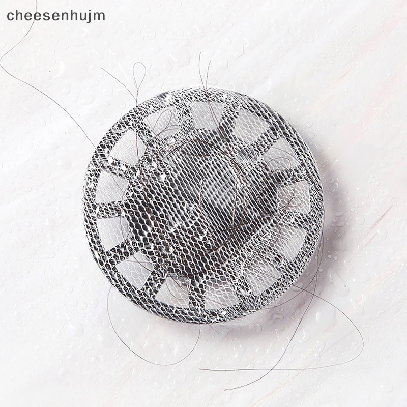 Set 100 Túi Lưới Lọc Rác Bồn Rửa Chén Chống Tắc Nghẽn Tiện Dụng