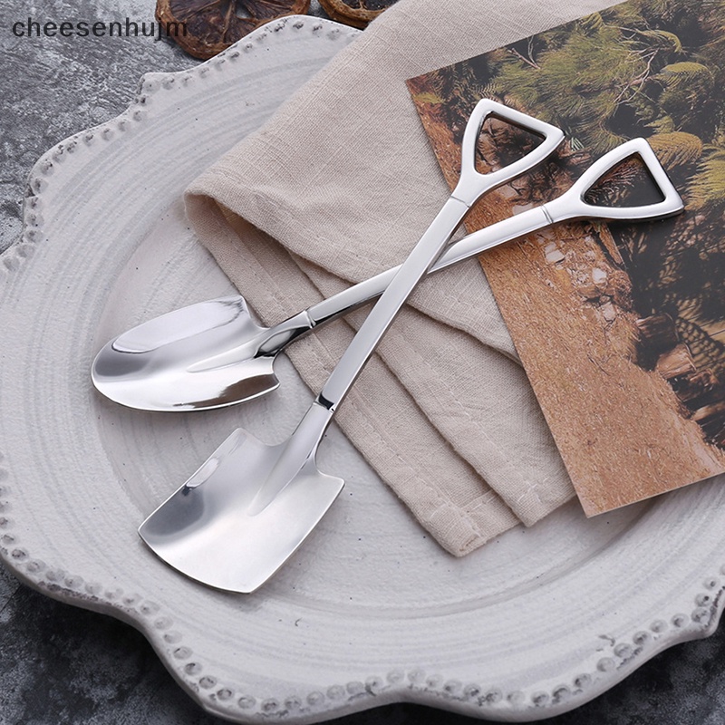 Muỗng Cà Phê / Trà Bằng Thép Không Gỉ Tiện Dụng Cho Nhà Bếp