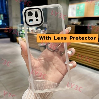 Ốp Điện Thoại TPU Trong Suốt Chống Dấu Vân Tay Cho OPPO A52 A72 A92 A53 A32 A37 A76 A96 A5 A9 A5S A7 A12 A15 A15S A16 A16K