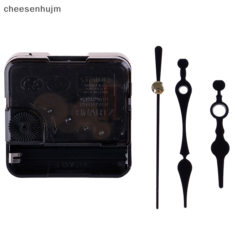 1 Bộ Kim Đồng Hồ Thay Thế Chạy Bằng Pin Không Gây Tiếng Ồn DIY