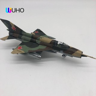 Mô hình máy bay mig-21 tỉ lệ 1: 100 chất lượng cao