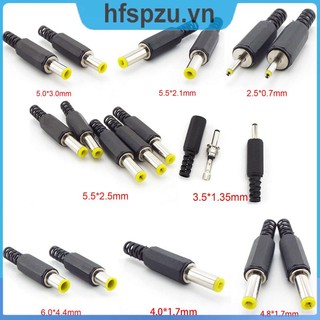 Dc đầu nối jack nguồn 3.5 x 1.35 4.0 x 1.7 4.8 x 1.7mm 5.5 x 2.1mm 2.5 vh2