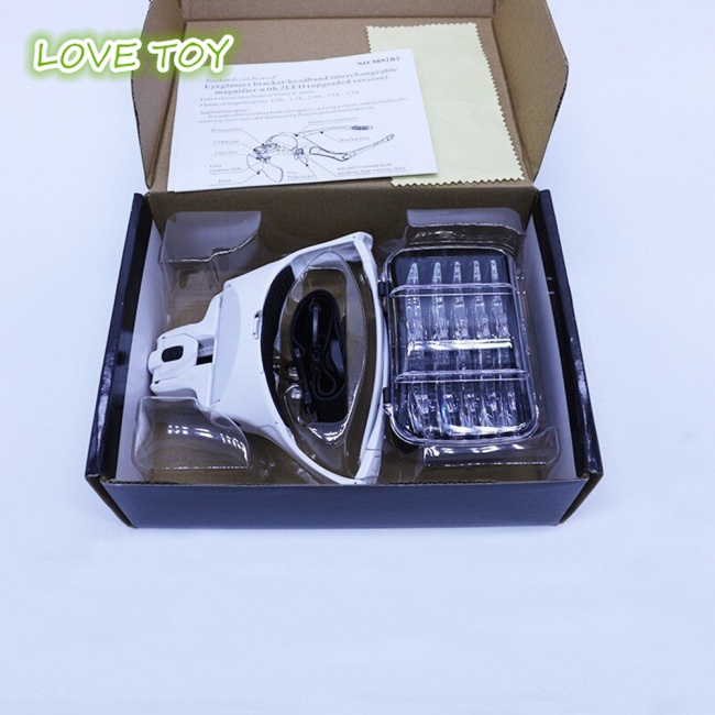 Kính Lúp Nkodok Đa Năng Có Đèn LED Cho Đọc Sách