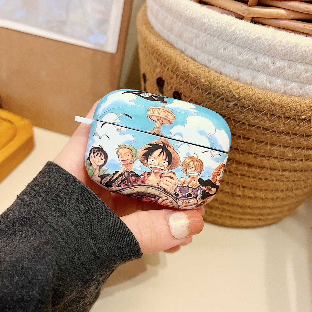 Vỏ Bảo Vệ Hộp Sạc Tai Nghe Sony LinkBuds S Bằng PC Cứng In Hoạt Hình Dễ Thương