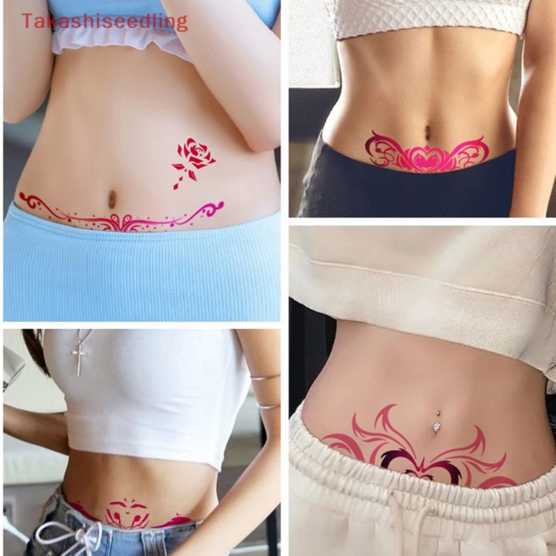 Hình Xăm Dán Quyến Rũ Gợi Cảm Cho Nữ