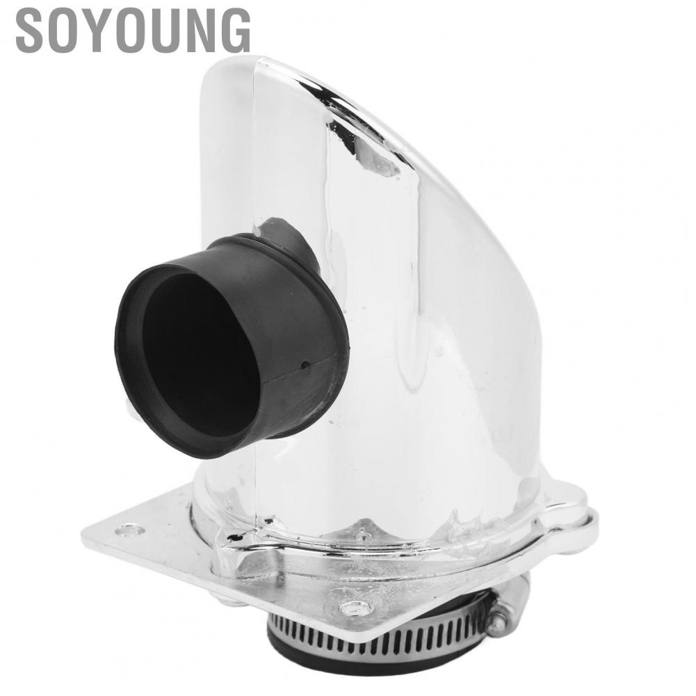 Soyoung 38mm Motorcycle Air Filter Excellent Filtration Reliable Rugged Intake Cleaner Replacement for Honda DAX ST50 ST70