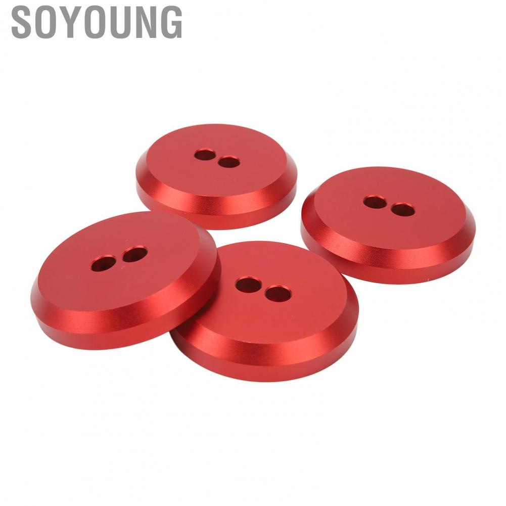 Soyoung Floor Jack Pad  Red Adapter Easy To Install for Corvette C5 C6 C7 C8