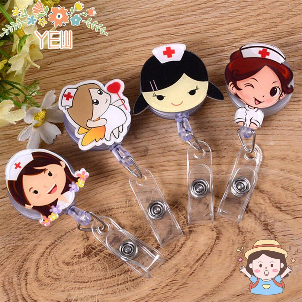 YEW Dây Buộc Giữ Huy Hiệu Mini Thời Trang