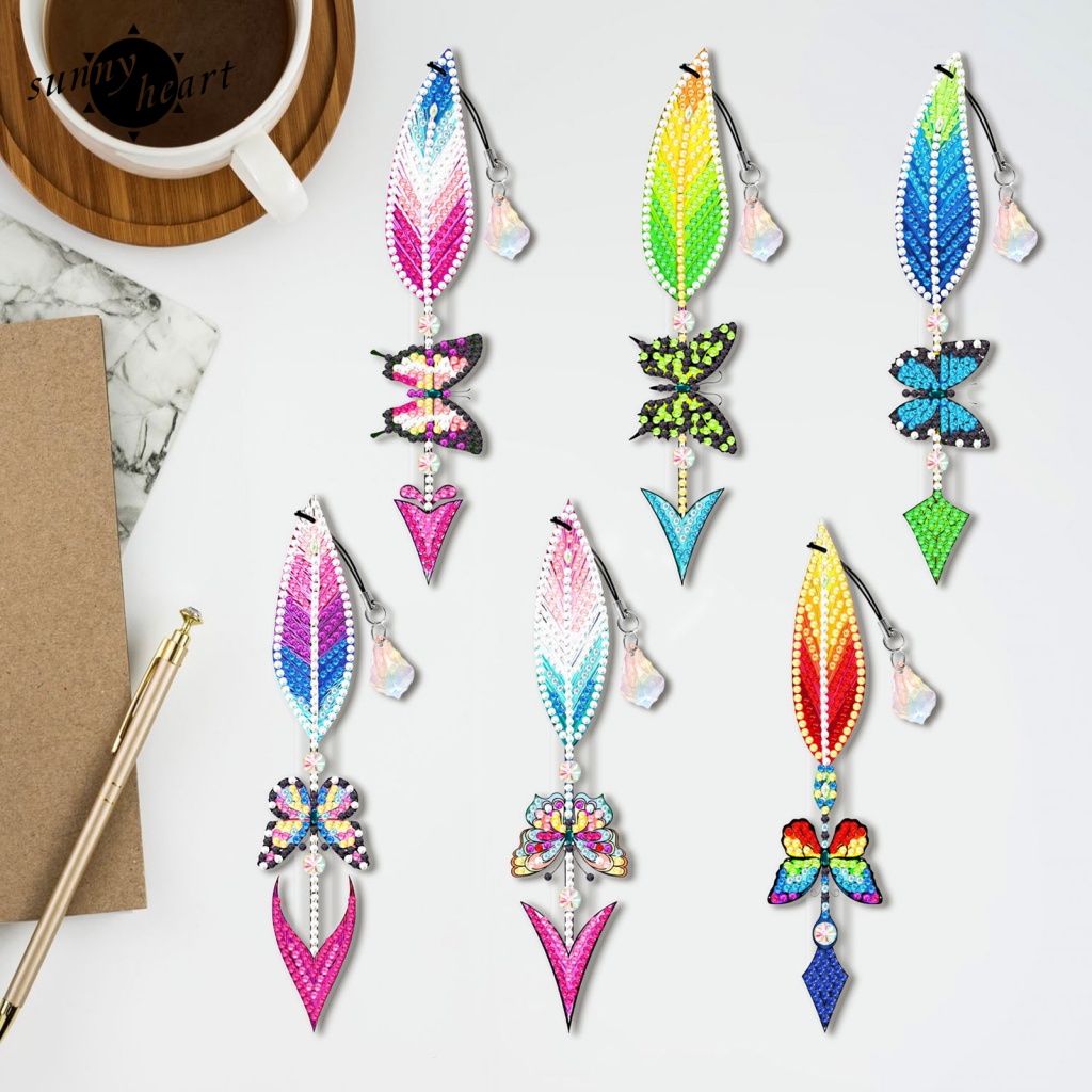 Sunnyheart 1 Bộ Sách Tranh Đính Đá Tự Làm Thích Hợp Làm Quà Tặng Giáo Viên Cho Học Sinh