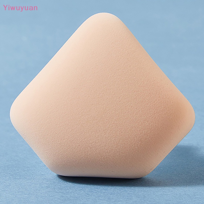 Bông Mút Trang Điểm Hình Viên Kim Cương Mềm Mại Nhỏ Gọn Tiện Dụng